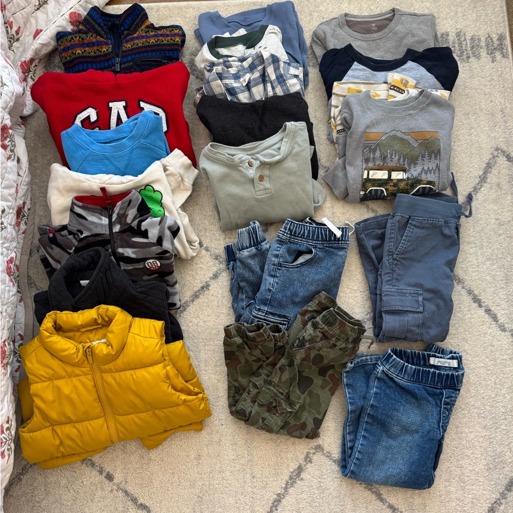 Toddler boy clothes bundle 3T